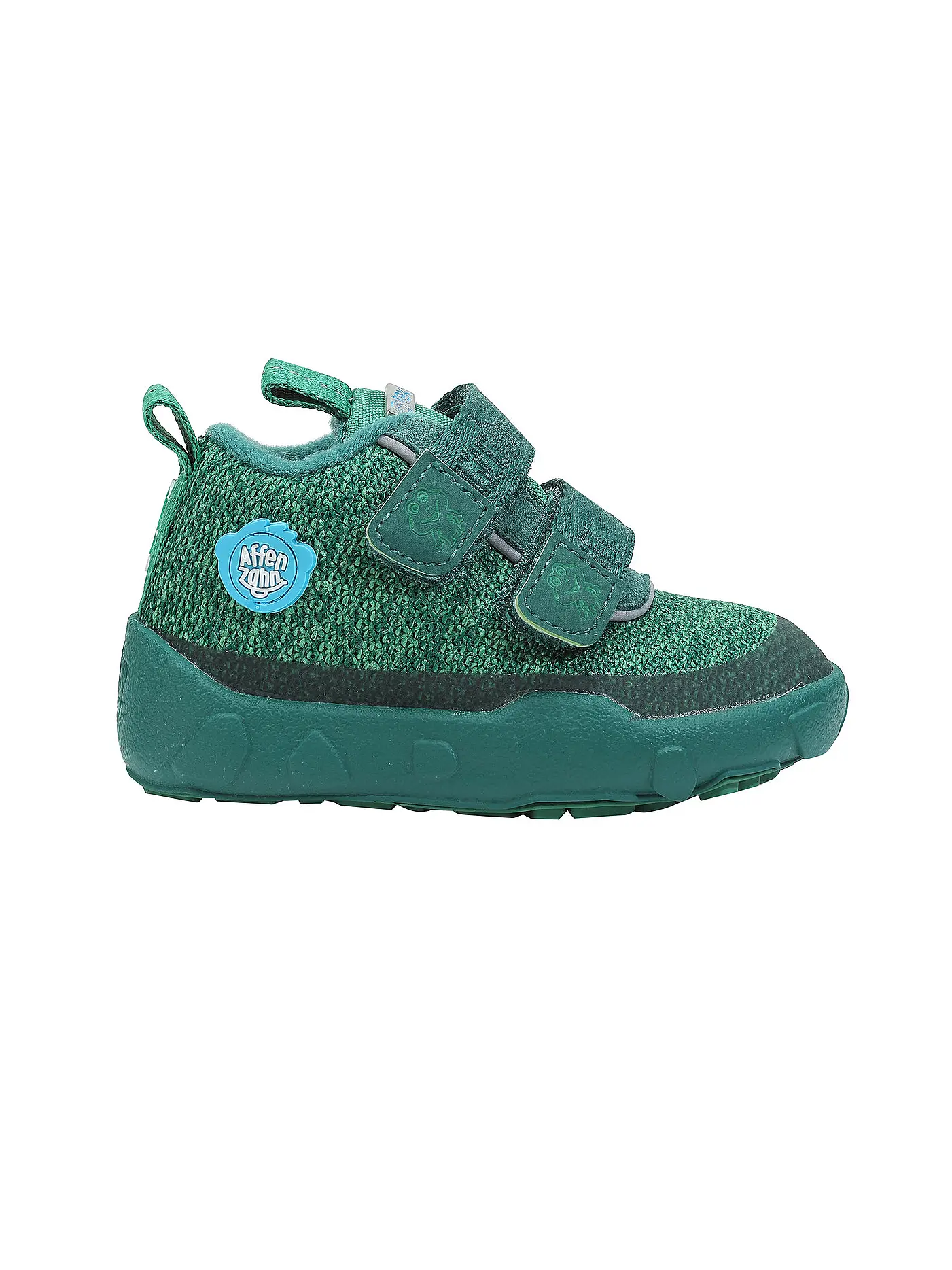 AFFENZAHN | Kinder Barfußschuhe - Boots Frosch Lowboot Happy Smile | 